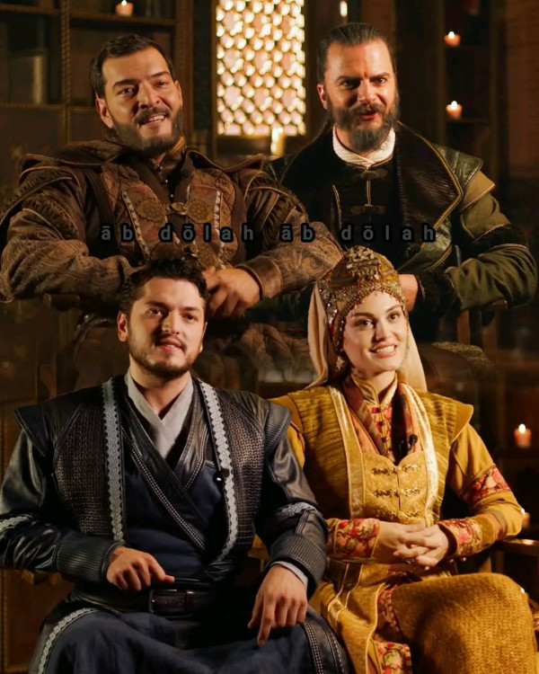 من هم الشخصيات التاريخية التي ستستمر في مسلسل المؤسس اورهان الموسم السابع من الموسم السادس المؤسس عثمان